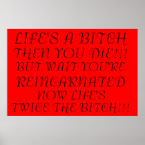 WHAT IS LIFE??? PRINT