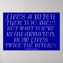 WHAT IS LIFE??? POSTERS