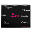 What is Love, 2007 Calendar