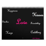 What is Love, 2007 Calendar