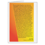 What is needed cards