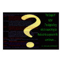 What is Next? posters