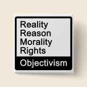 What Is Objectivism? Button