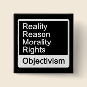 What is Objectivism? Button