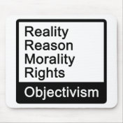 What Is Objectivism? mouse pad