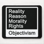 What is Objectivism? mousepad
