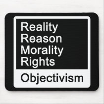 What is Objectivism? mousepad by Patriot_Resistance What is Objectivism? mousepad