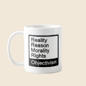 What Is Objectivism? Mug