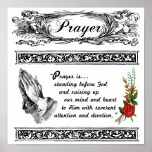 What is Prayer? Custom Poster 2