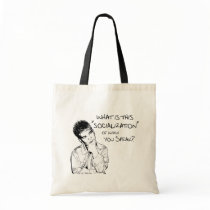 What Is Socialization? Canvas Bag