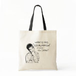 What Is Socialization? Canvas Bag