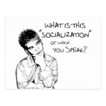 What Is Socialization? Post Cards