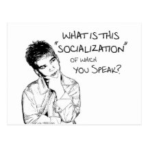 What Is Socialization? Post Cards