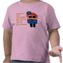 "What Is That Mountain Goat Doing" Kids T-Shirt