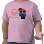 "What Is That Mountain Goat Doing" Kids T-Shirt