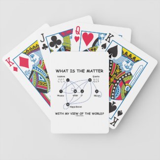 What Is The Matter With My View Of The World? Card Decks