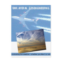 What Is This Plane Spraying Postcards