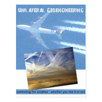 What Is This Plane Spraying Postcards