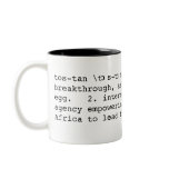What is Tostan? Mug
