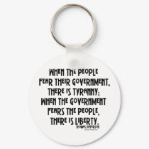 What is Tyranny...? keychains by politicalstuff What is Tyranny...? keychains