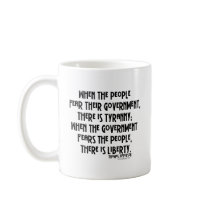 What is Tyranny...? mugs by politicalstuff What is Tyranny...? mugs