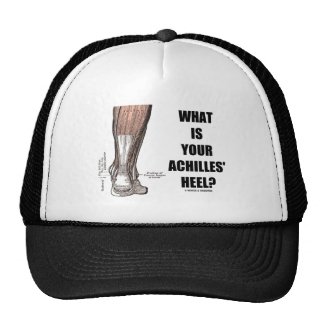 What Is Your Achilles' Heel? (Heel Anatomy)