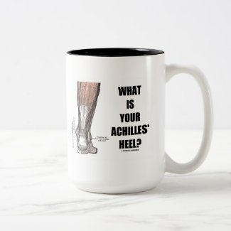 What Is Your Achilles' Heel? (Heel Anatomy) Mug