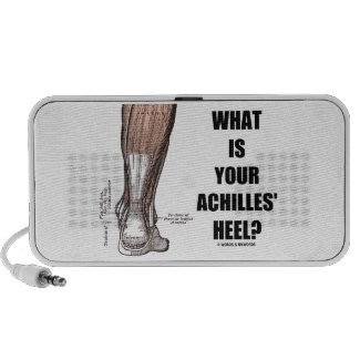 What Is Your Achilles' Heel? (Heel Anatomy) Portable Speakers