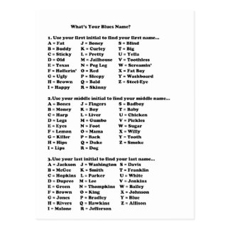YOUR NICKNAME your nickname: