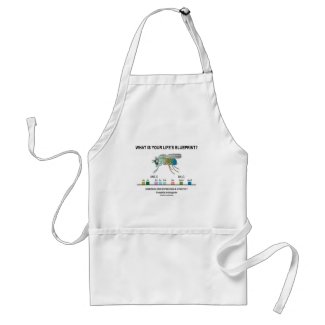 What Is Your Life's Blueprint? (Gene Expression) apron