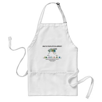 What Is Your Life's Blueprint? (Gene Expression) Apron