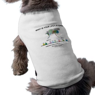 What Is Your Life's Blueprint? (Gene Expression) petshirt