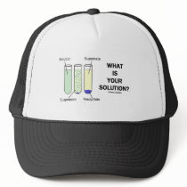 What Is Your Solution? (Chemistry Humor)