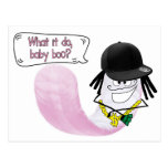 What it Do, Baby Boo? Post Card