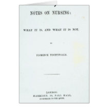 What it is, and What it is not' Card