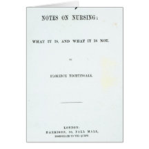 What it is, and What it is not' Card