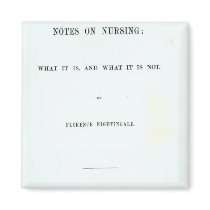 What it is, and What it is not' Refrigerator Magnets