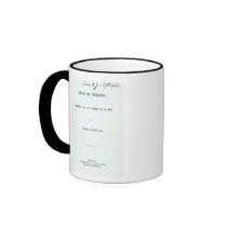 What it is, and What it is not' Mug