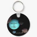 What? Keychain by AllBlackCityGear What? Keychain