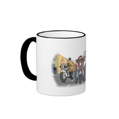 What Kinda Motorcycle Rally Is This? Mug by rpiston