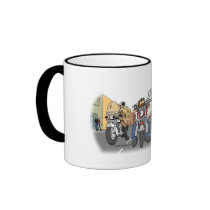 What Kinda Motorcycle Rally Is This? mugs