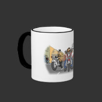 What Kinda Motorcycle Rally Is This? mugs