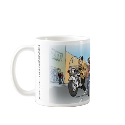 What Kinda Motorcycle Rally Is This? Mugs by rpiston