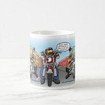 What Kinda Motorcycle Rally Is This? mugs