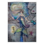 What Lies Beneath Lovely Mermaid Card