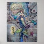 What Lies Beneath  Mermaid Poster