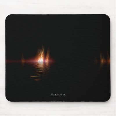 What Lies Beneath Mouse Pads by 3dartwork