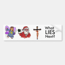 What LIES Next? Bumper Sticker