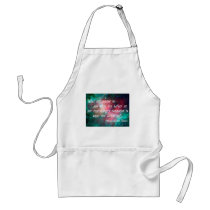 What lies within us aprons