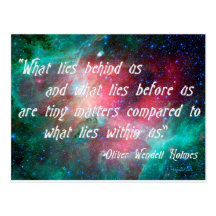 What lies within us post cards